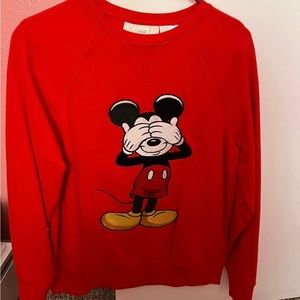 H&M Mickey Mouse Sweatshirt